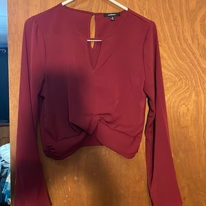 Ambiance long sleeve shirt